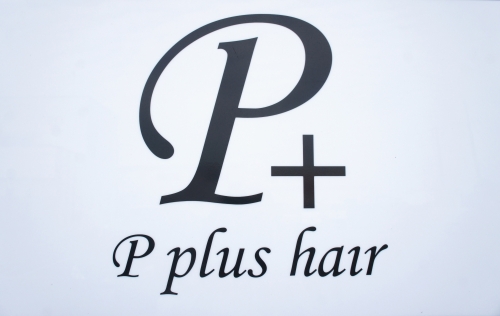 P plus hairロゴ